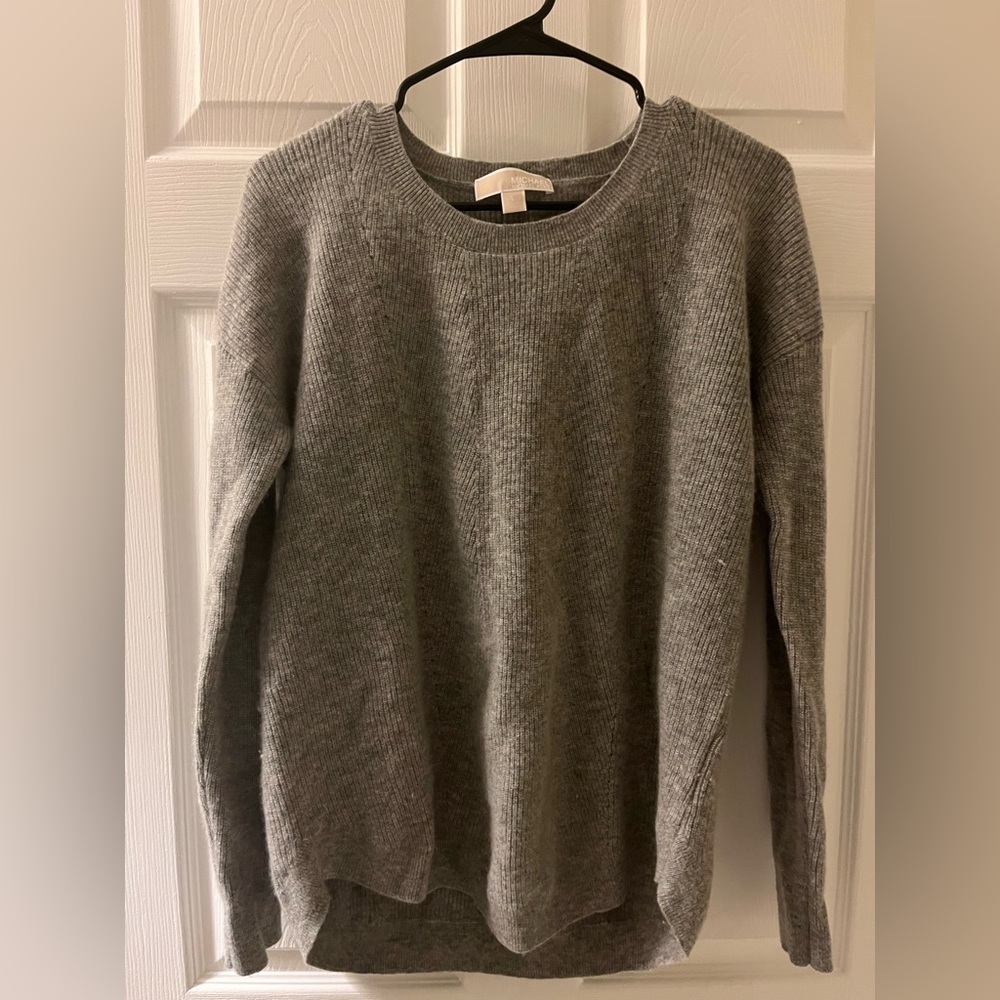 Michael Kors Large Gray Sweater